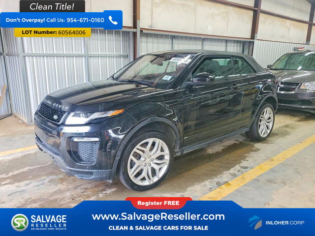 Used 2018 Land Rover Range Rover Evoque HSE Dynamic