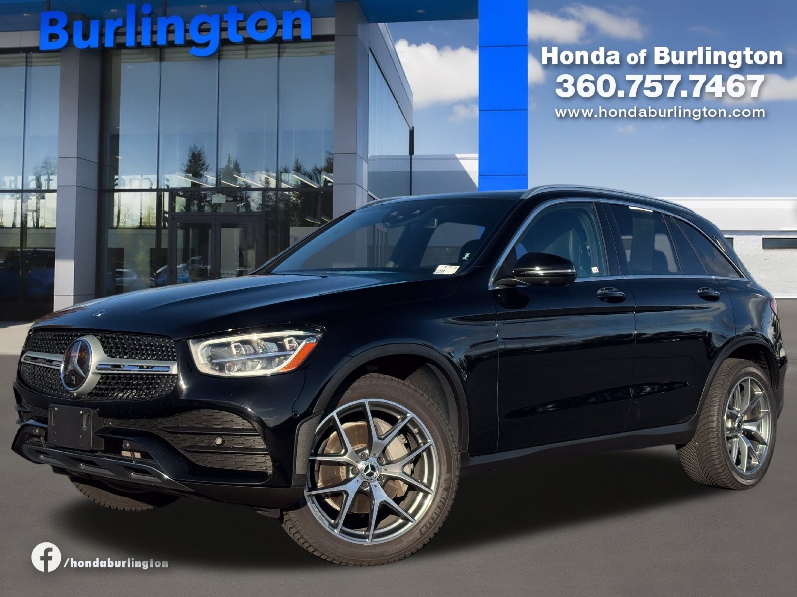 Used 2021 Mercedes-Benz GLC 300 4MATIC