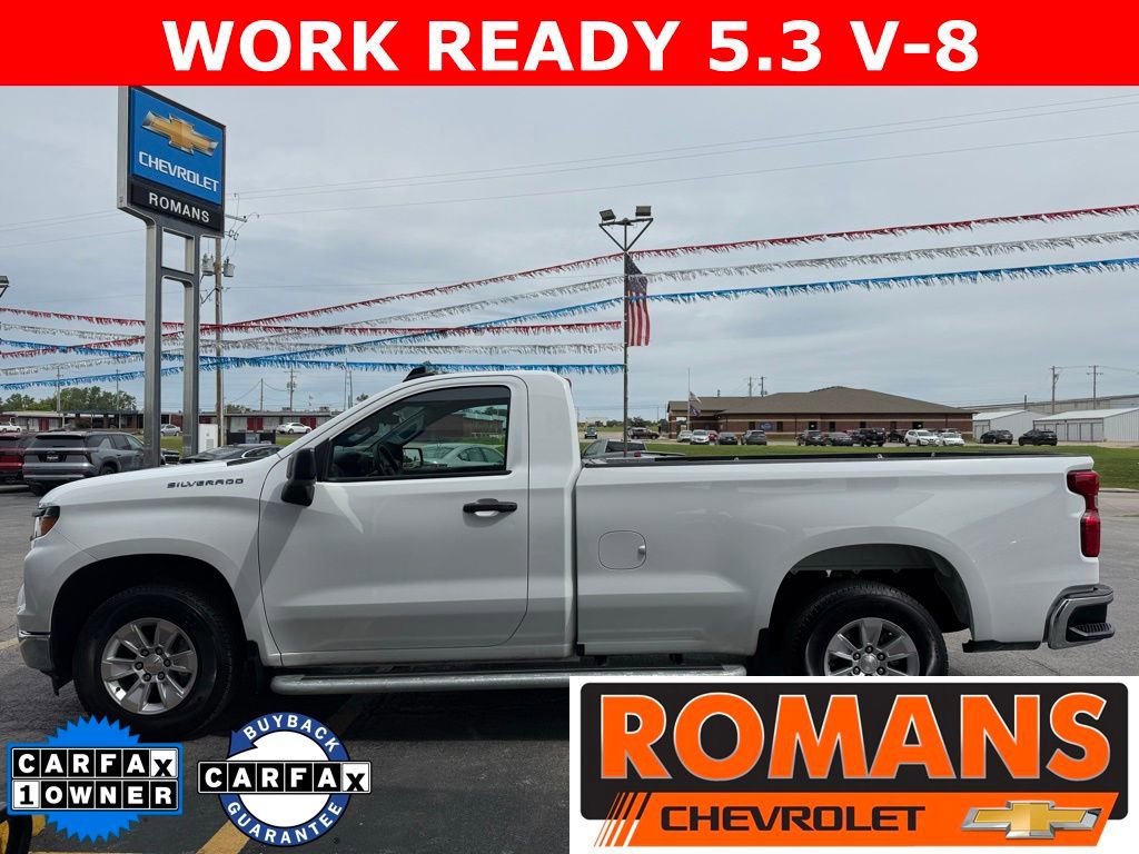 Used 2024 Chevrolet Silverado 1500 W/T w/ WT Fleet Convenience Package image 12