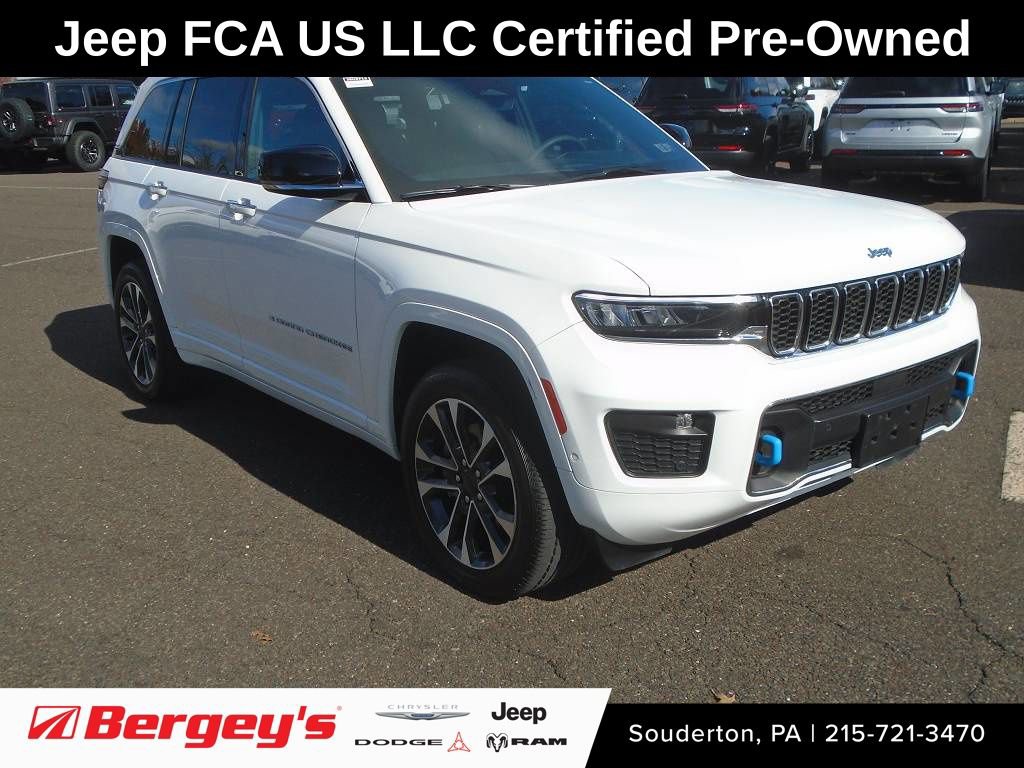Used 2023 Jeep Grand Cherokee Overland