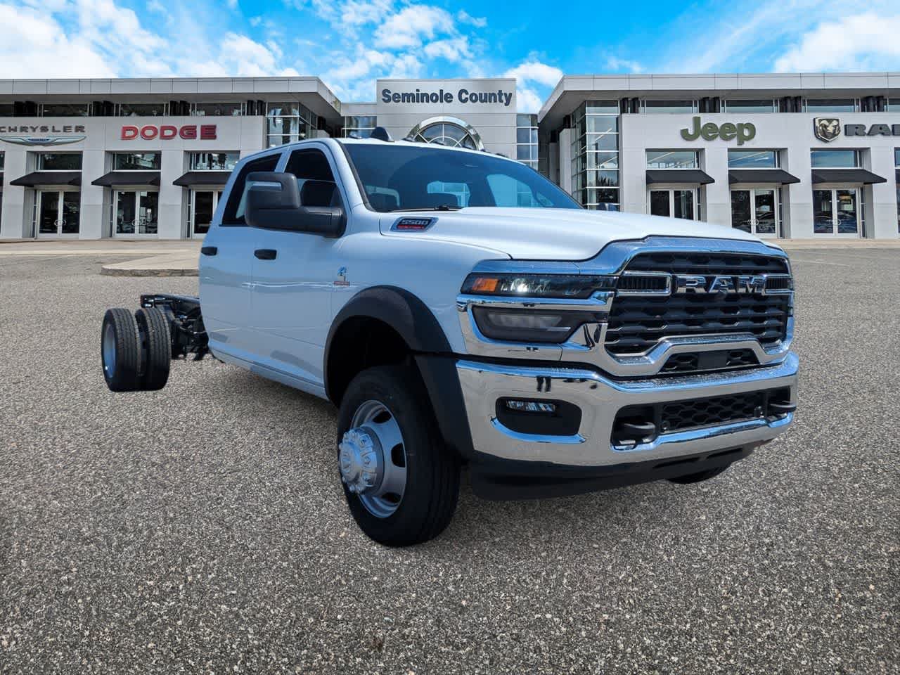 New 2026 RAM 5500 Tradesman w/ Chrome Appearance Group AWD/4WD image 2
