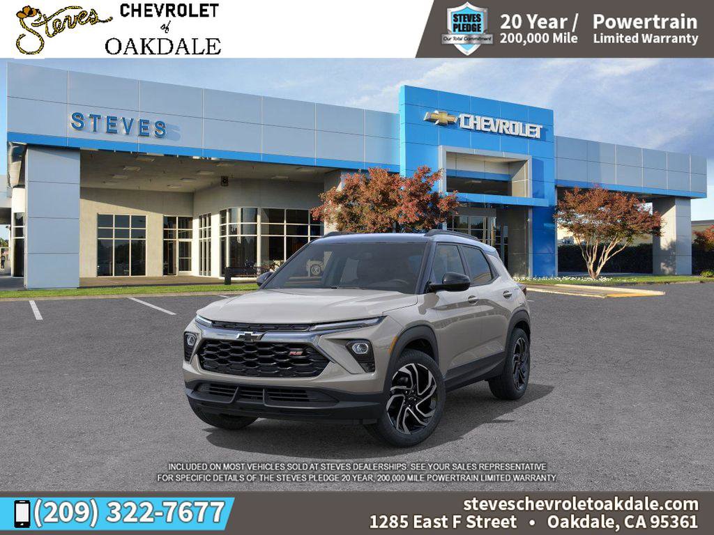 New 2026 Chevrolet TrailBlazer RS w/ Driver Confidence Package image 8