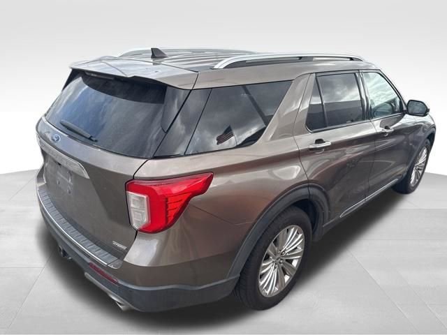 Used 2021 Ford Explorer Limited w/ Hybrid Equipment Group 310A image 5