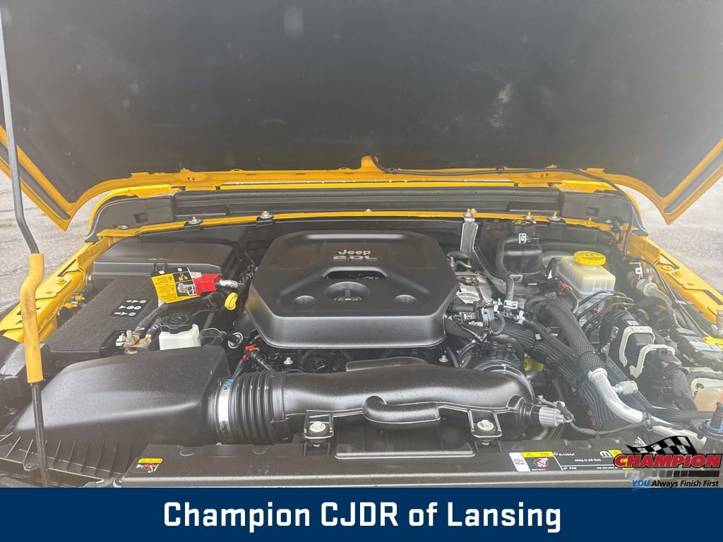 Used 2021 Jeep Wrangler Unlimited Rubicon w/ Cold Weather Group image 10