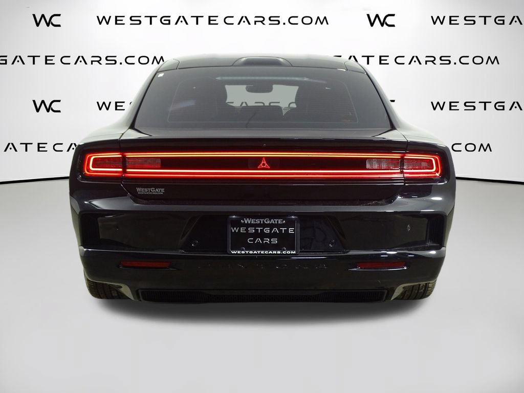 Used 2025 Dodge Charger Daytona R/T w/ Quick Order Package 25M R/T AWD/4WD image 4