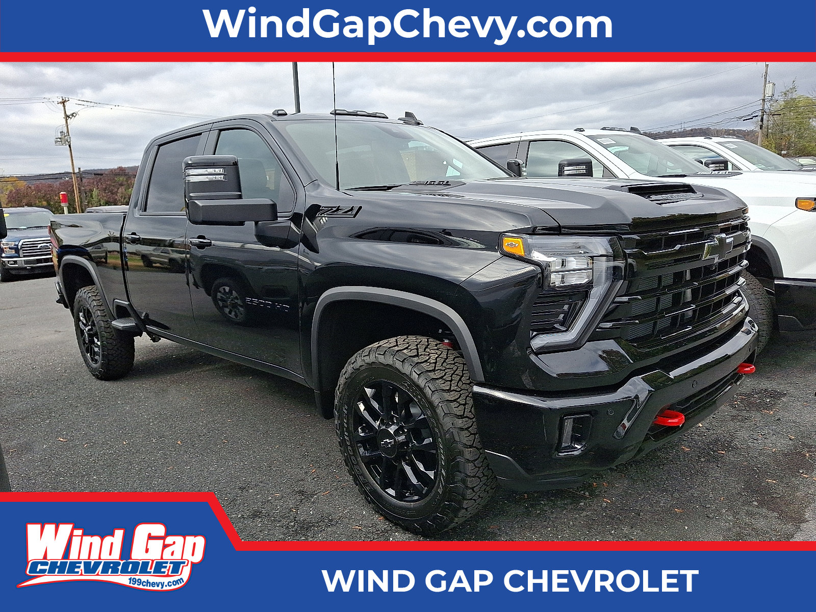 New 2026 Chevrolet Silverado 2500 LT w/ Trail Boss Package image 1