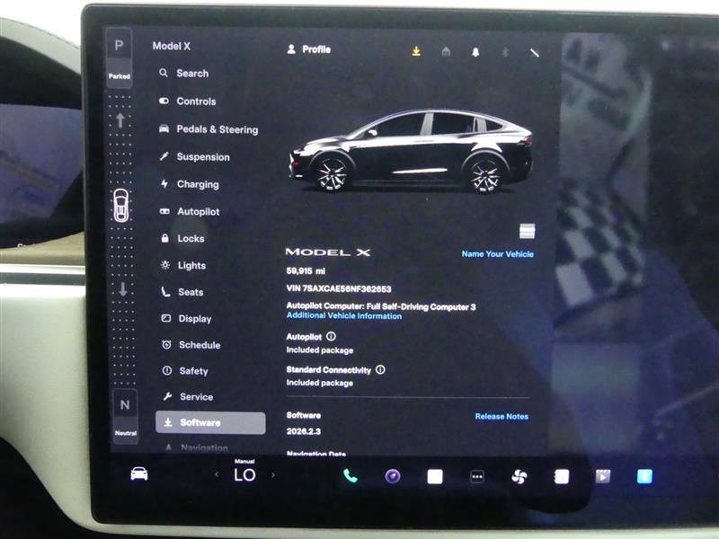 Used 2022 Tesla Model X AWD/4WD image 30