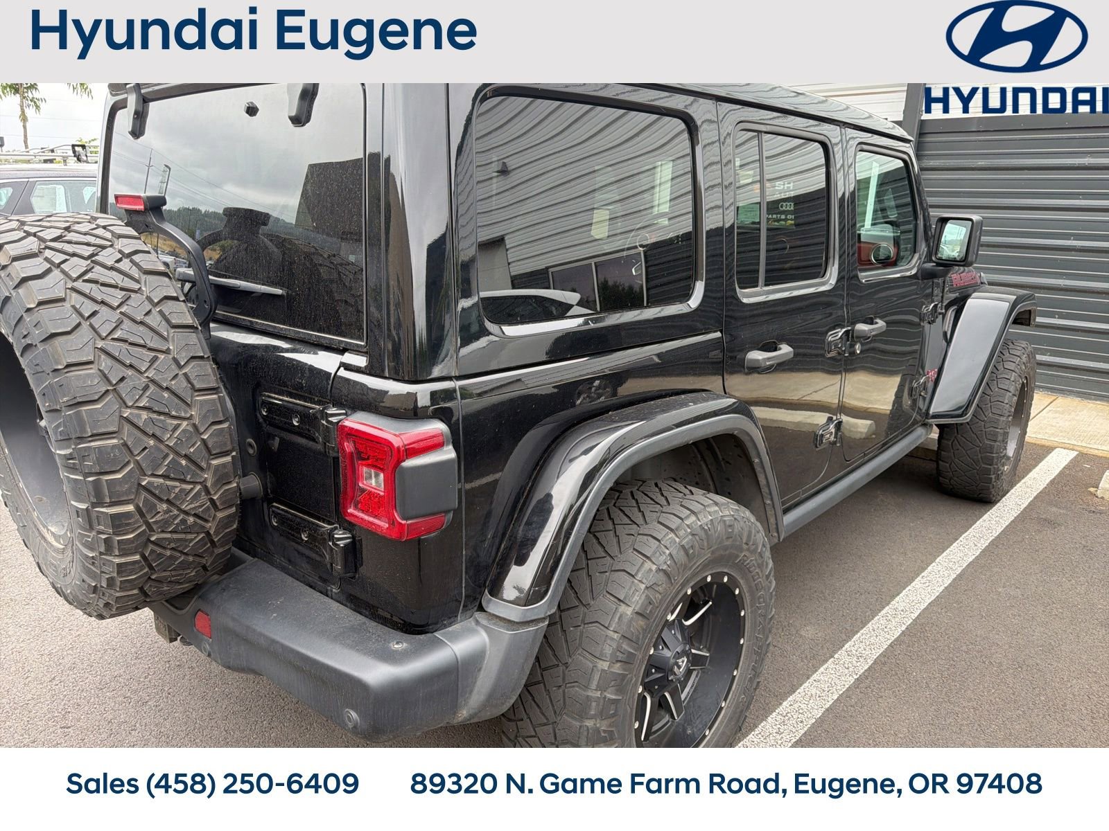 Used 2019 Jeep Wrangler Unlimited Rubicon AWD/4WD image 3