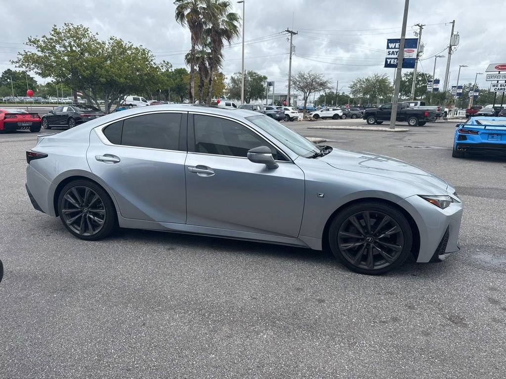 Used 2021 Lexus IS 350 F Sport w/ Accessory Package image 5