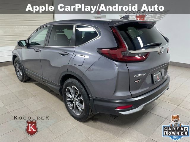 Used 2021 Honda CR-V EX image 4