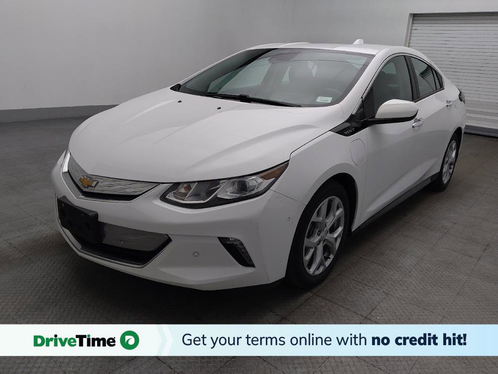 Used 2019 Chevrolet Volt Premier w/ Driver Confidence II Package