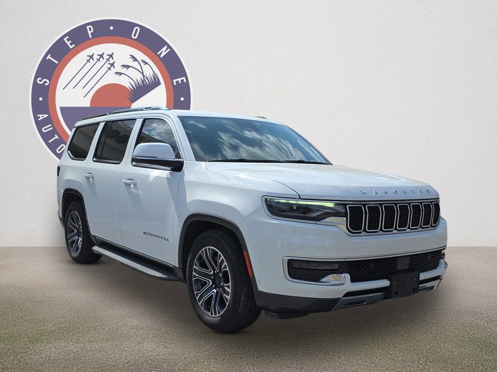 Used 2022 Jeep Wagoneer Series III w/ Flexible Seating Group video 2