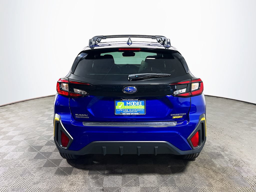 Used 2025 Subaru Crosstrek 2.5i Sport w/ Popular Package #3A AWD/4WD image 6