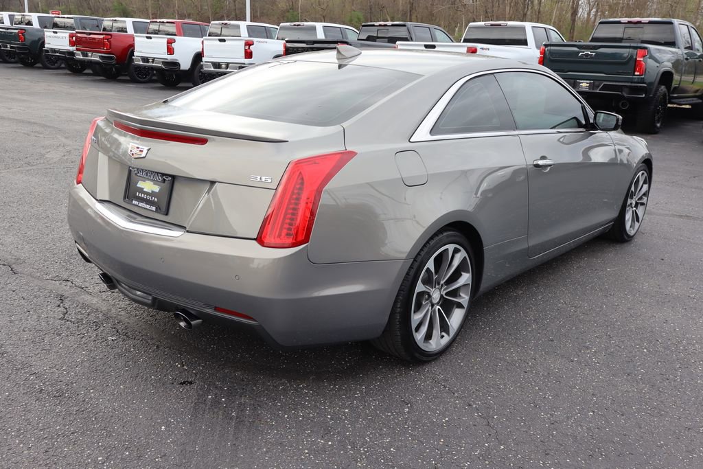 Used 2017 Cadillac ATS Premium Luxury image 34