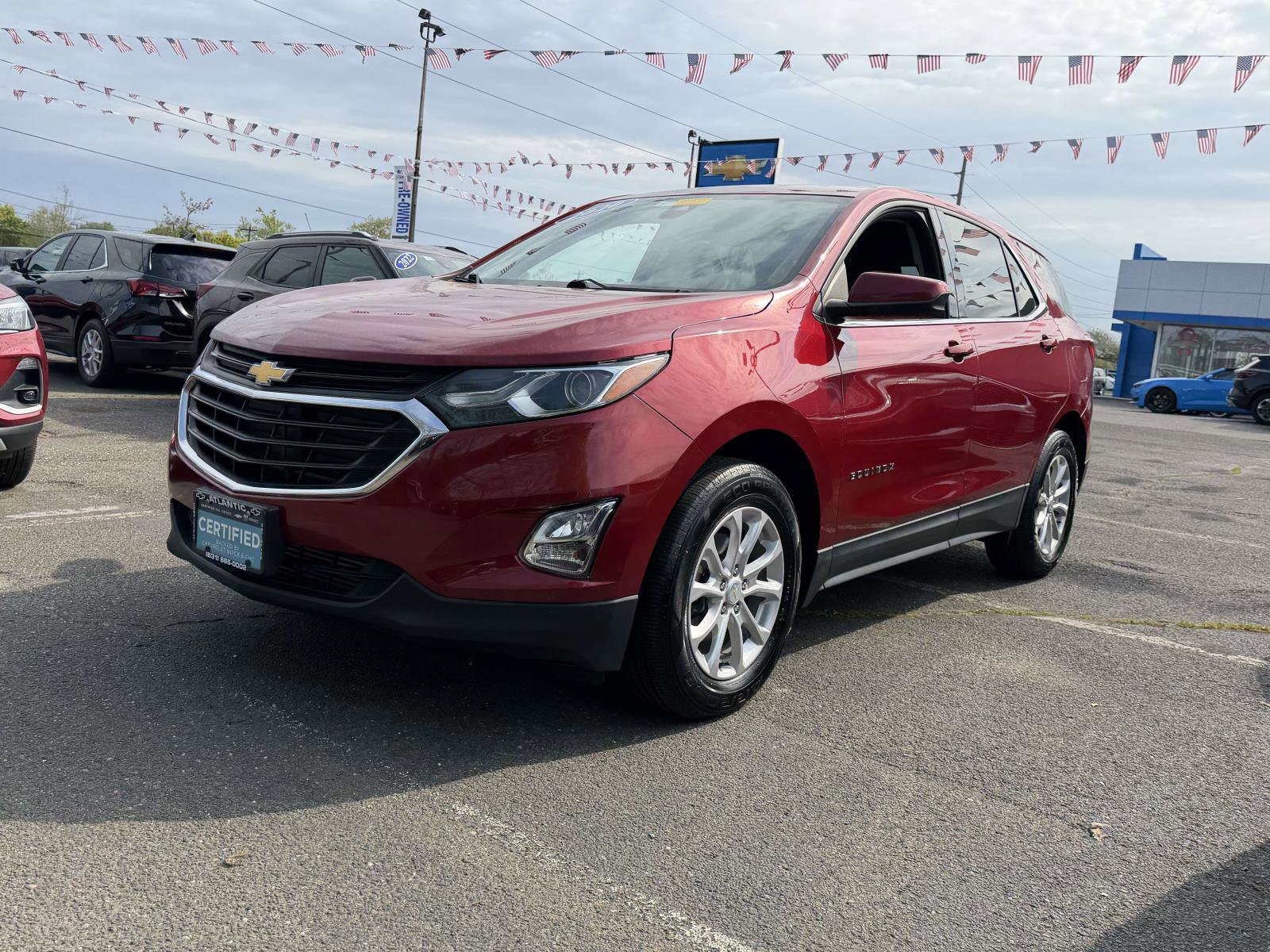 Used 2020 Chevrolet Equinox LT AWD/4WD image 1