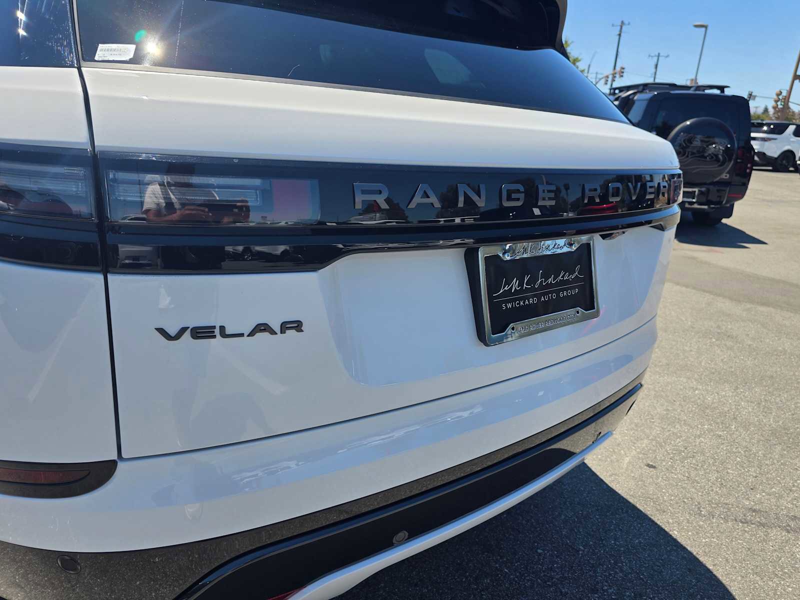 Used 2026 Land Rover Range Rover Velar Dynamic SE image 16