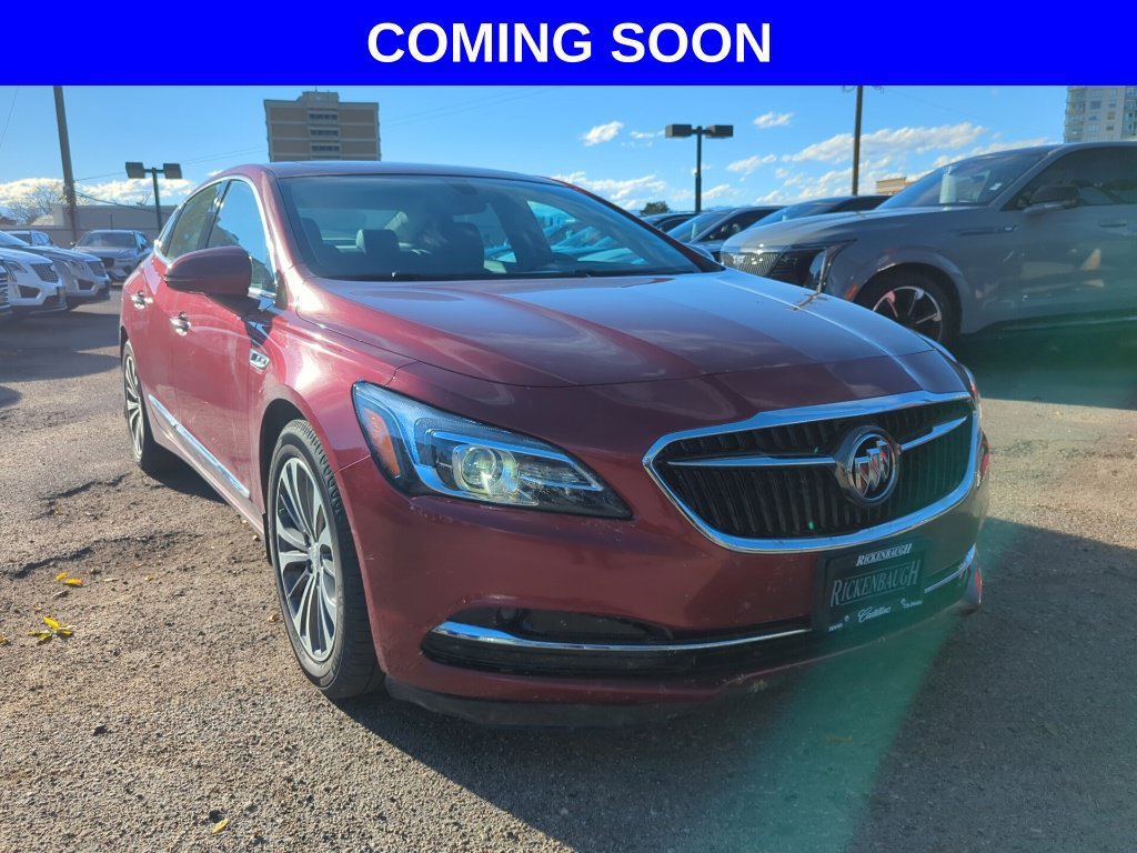 Used 2019 Buick LaCrosse Essence w/ Sun and Shade Package AWD/4WD image 1