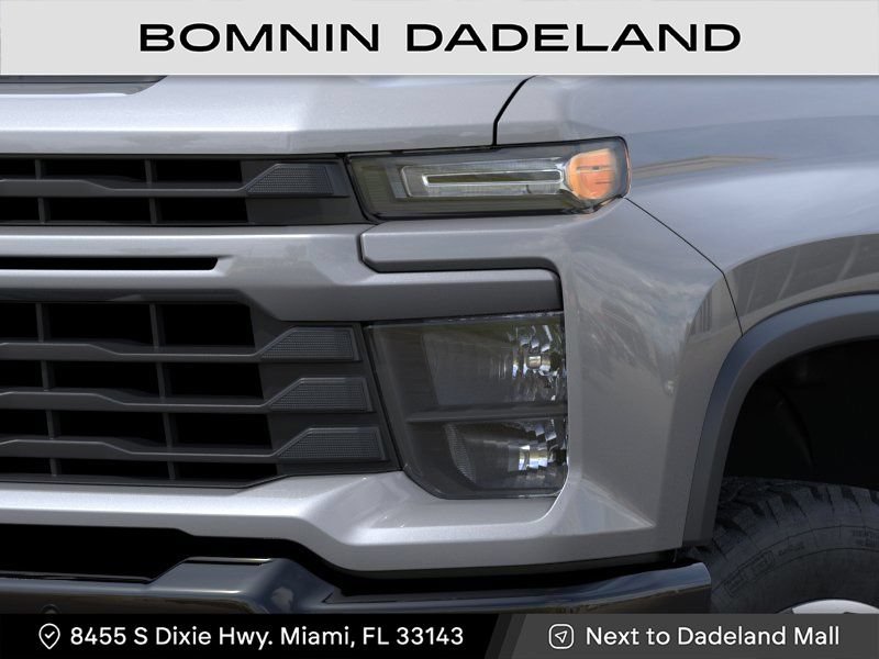 New 2026 Chevrolet Silverado 2500 Custom w/ Custom Value Package AWD/4WD image 10