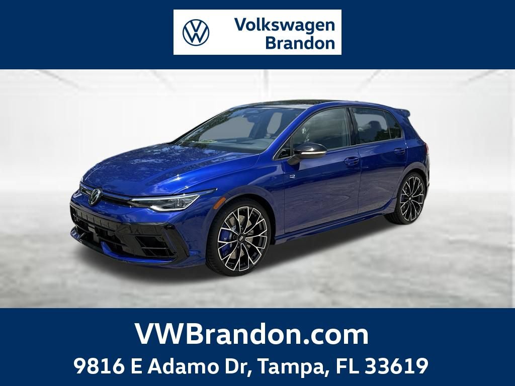 New 2026 Volkswagen Golf AWD/4WD image 1
