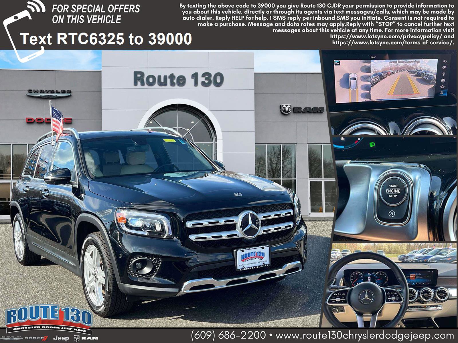 Used 2023 Mercedes-Benz GLB 250 4MATIC w/ Premium Package image 1