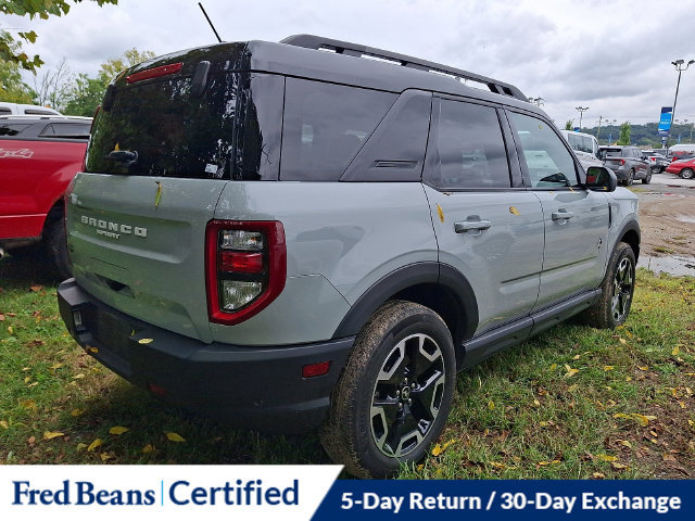 Certified 2024 Ford Bronco Sport Outer Banks w/ Tech Package AWD/4WD image 9