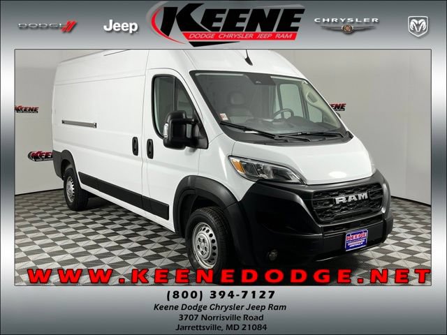 Used 2025 RAM ProMaster 3500 w/ Convenience Group