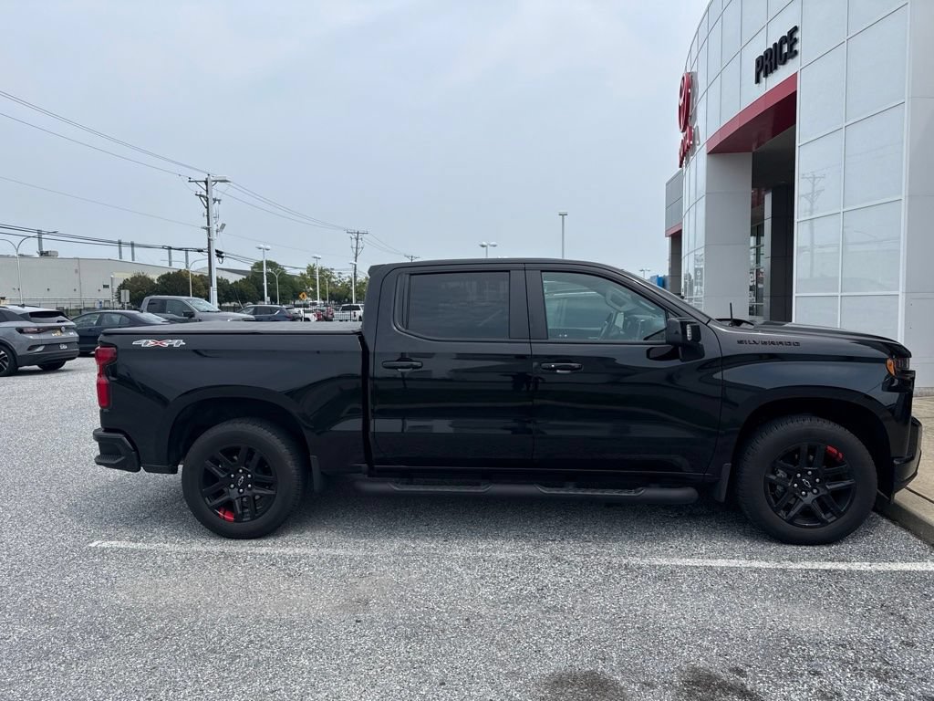 Used 2022 Chevrolet Silverado 1500 RST w/ Redline Edition AWD/4WD image 5