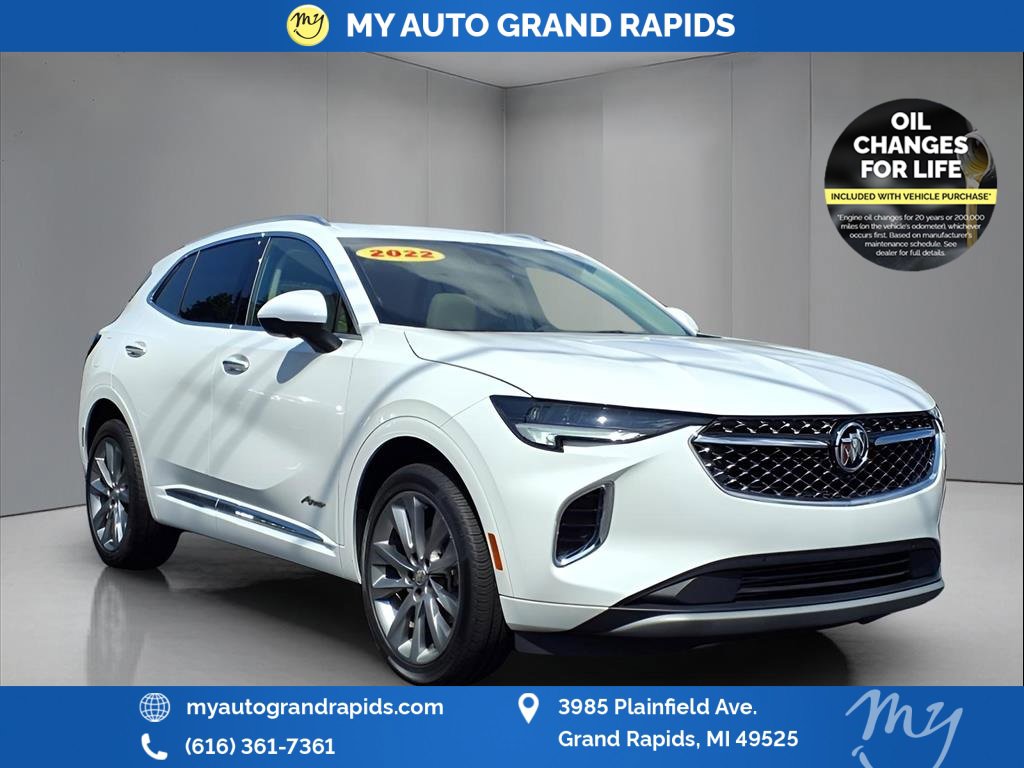 Used 2022 Buick Envision Avenir w/ Safety Package