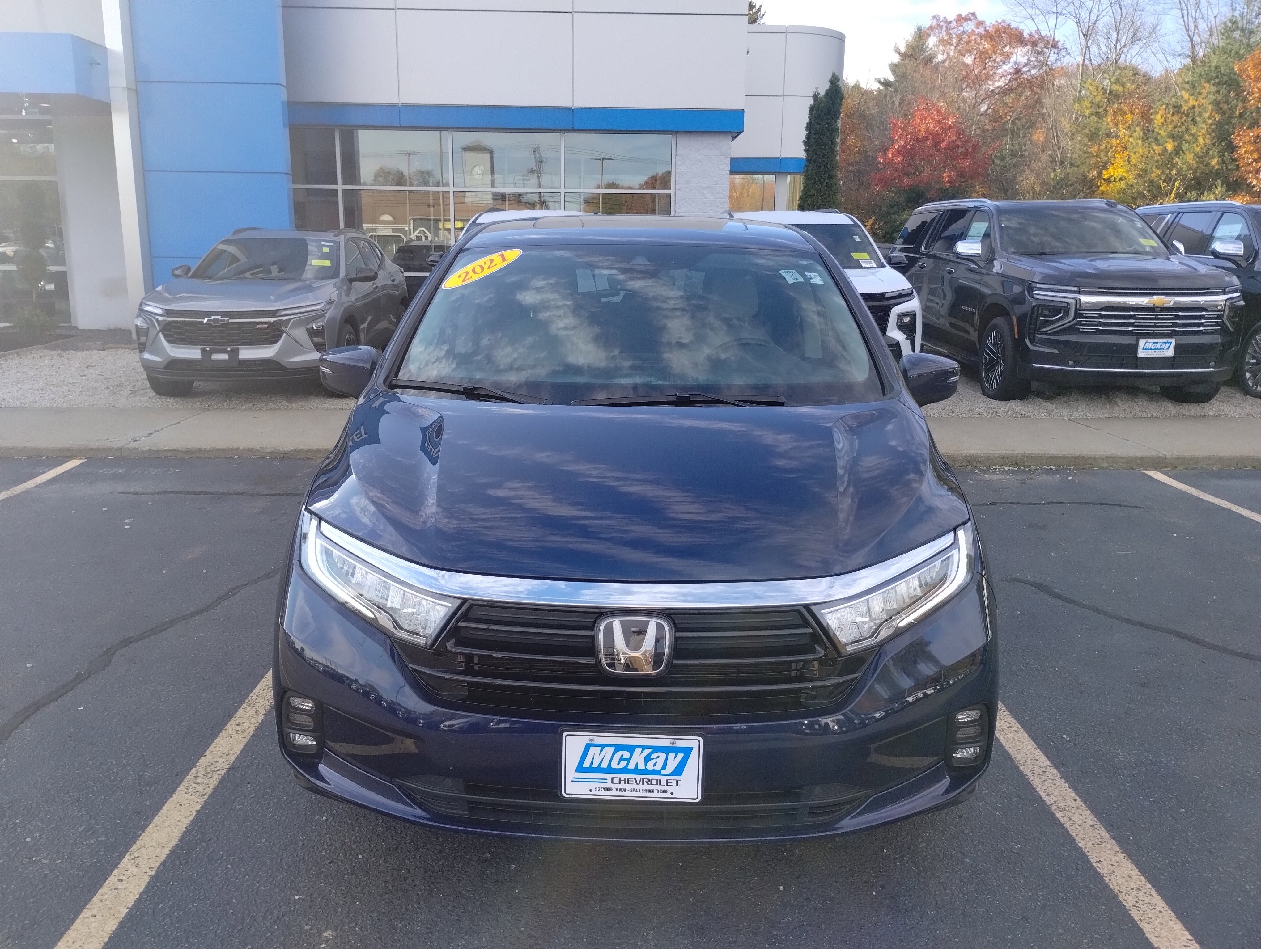 Used 2024 Honda Odyssey EX-L image 8