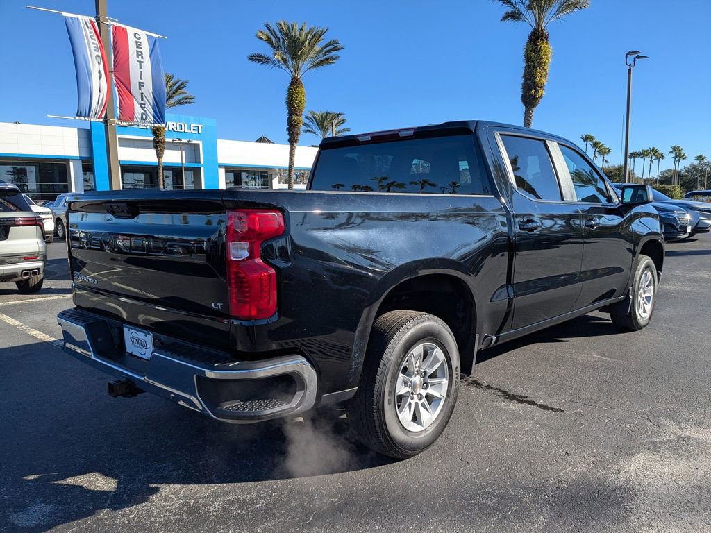 Used 2025 Chevrolet Silverado 1500 LT image 4