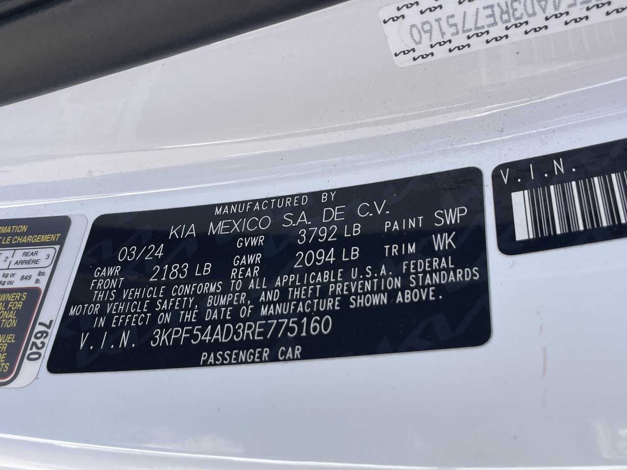 Used 2024 Kia Forte GT-Line w/ GT-Line Premium Package image 33