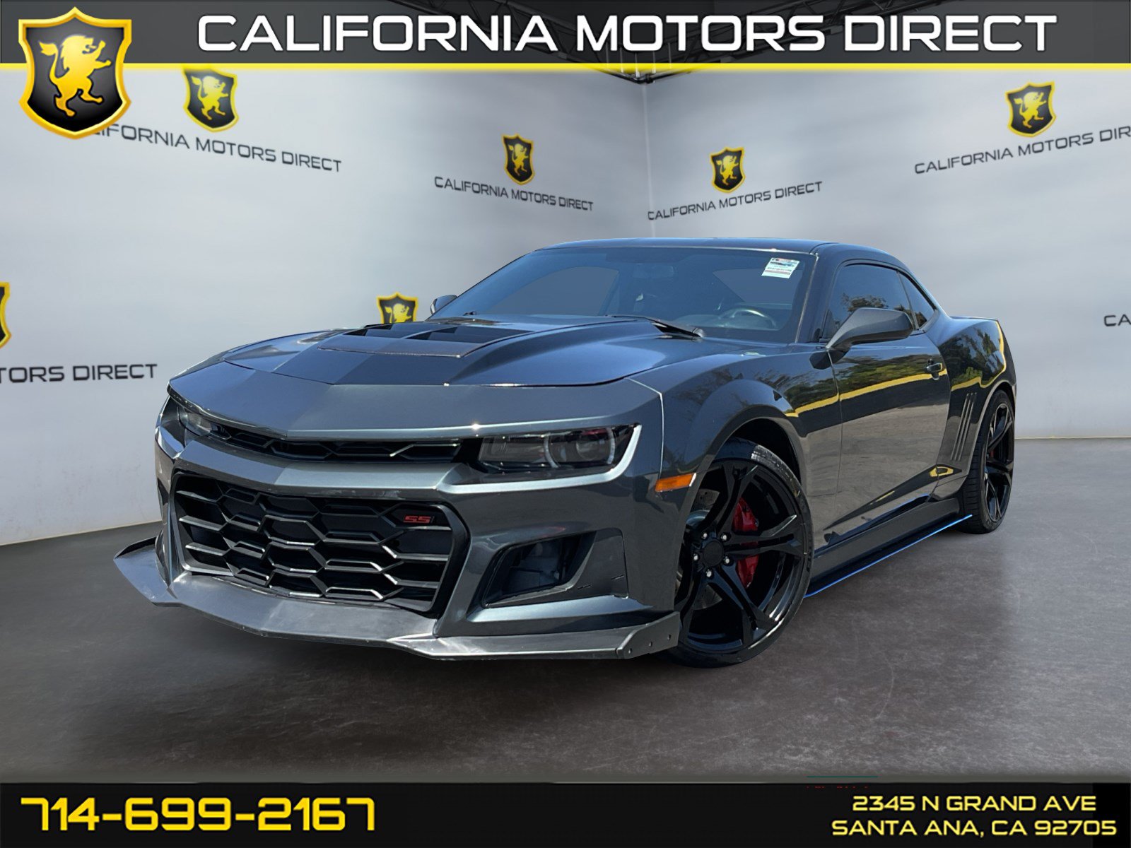 Used 2014 Chevrolet Camaro SS w/ RS Package RWD image 1