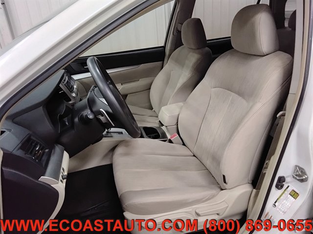 Used 2014 Subaru Outback 2.5i w/ Popular Package #1A AWD/4WD image 10