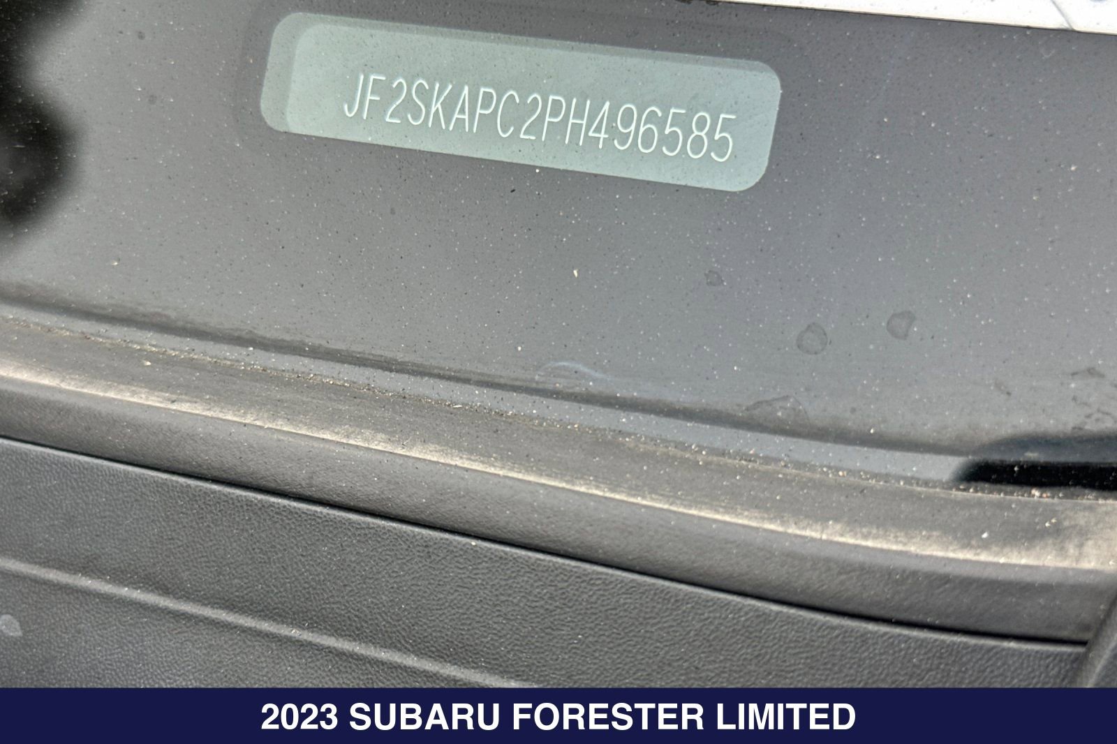 Used 2023 Subaru Forester Limited AWD/4WD image 4
