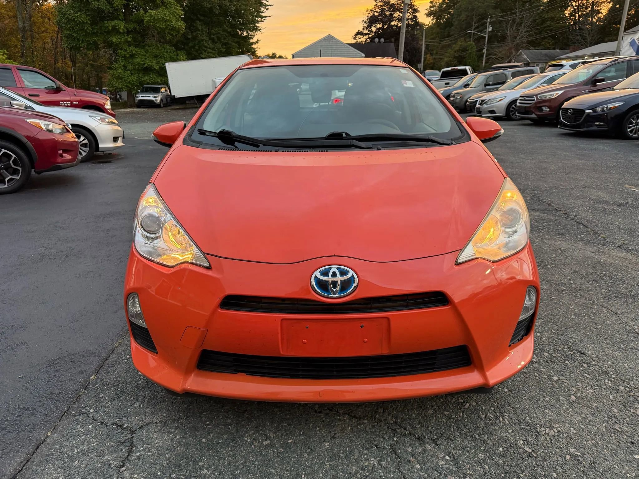 Used 2013 Toyota Prius C Two image 2