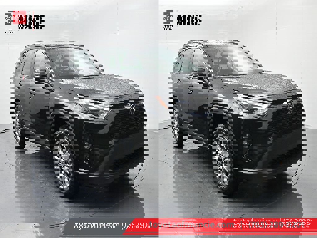 New 2025 Toyota RAV4 XLE Premium w/ Weather Package