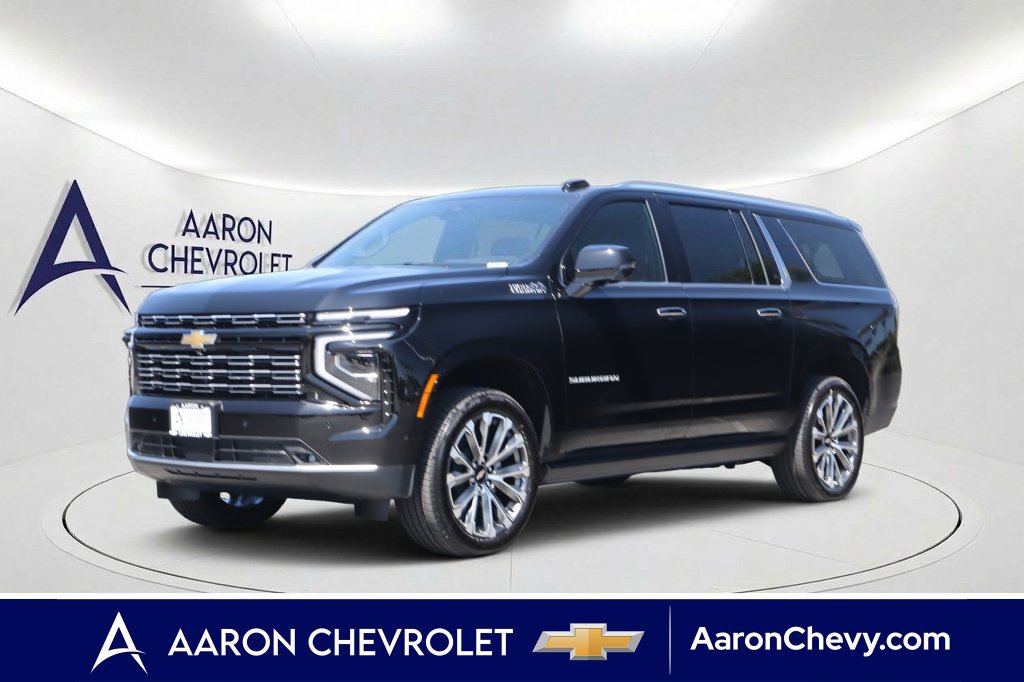 New 2026 Chevrolet Suburban High Country