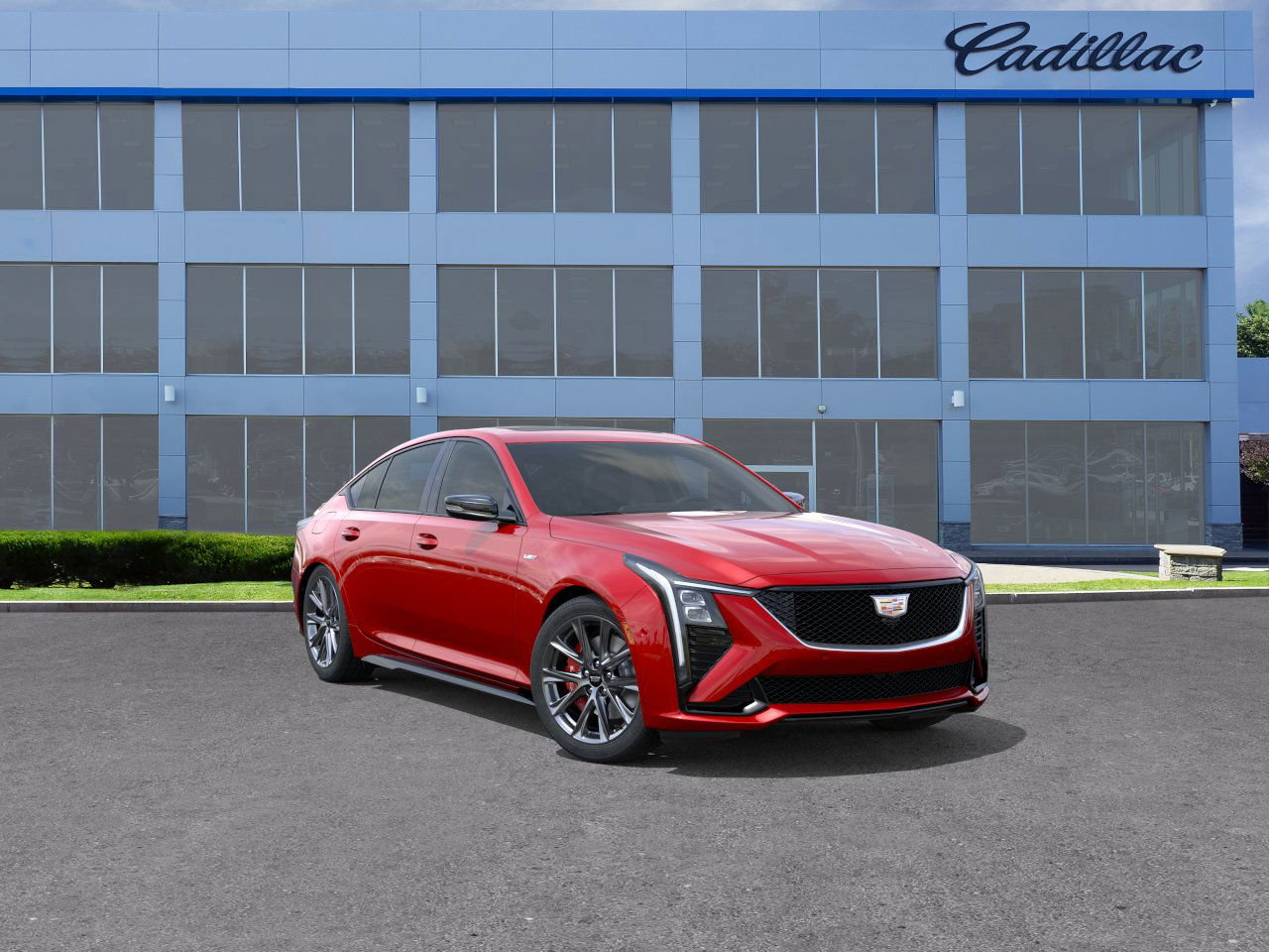 New 2026 Cadillac CT5 V w/ Platinum Package
