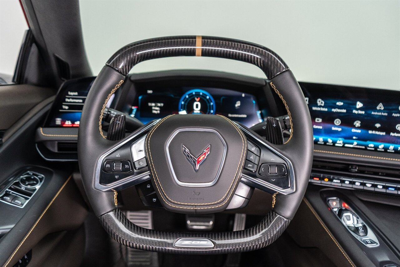 Used 2026 Chevrolet Corvette Z06 w/ Z07 Performance Package RWD image 80