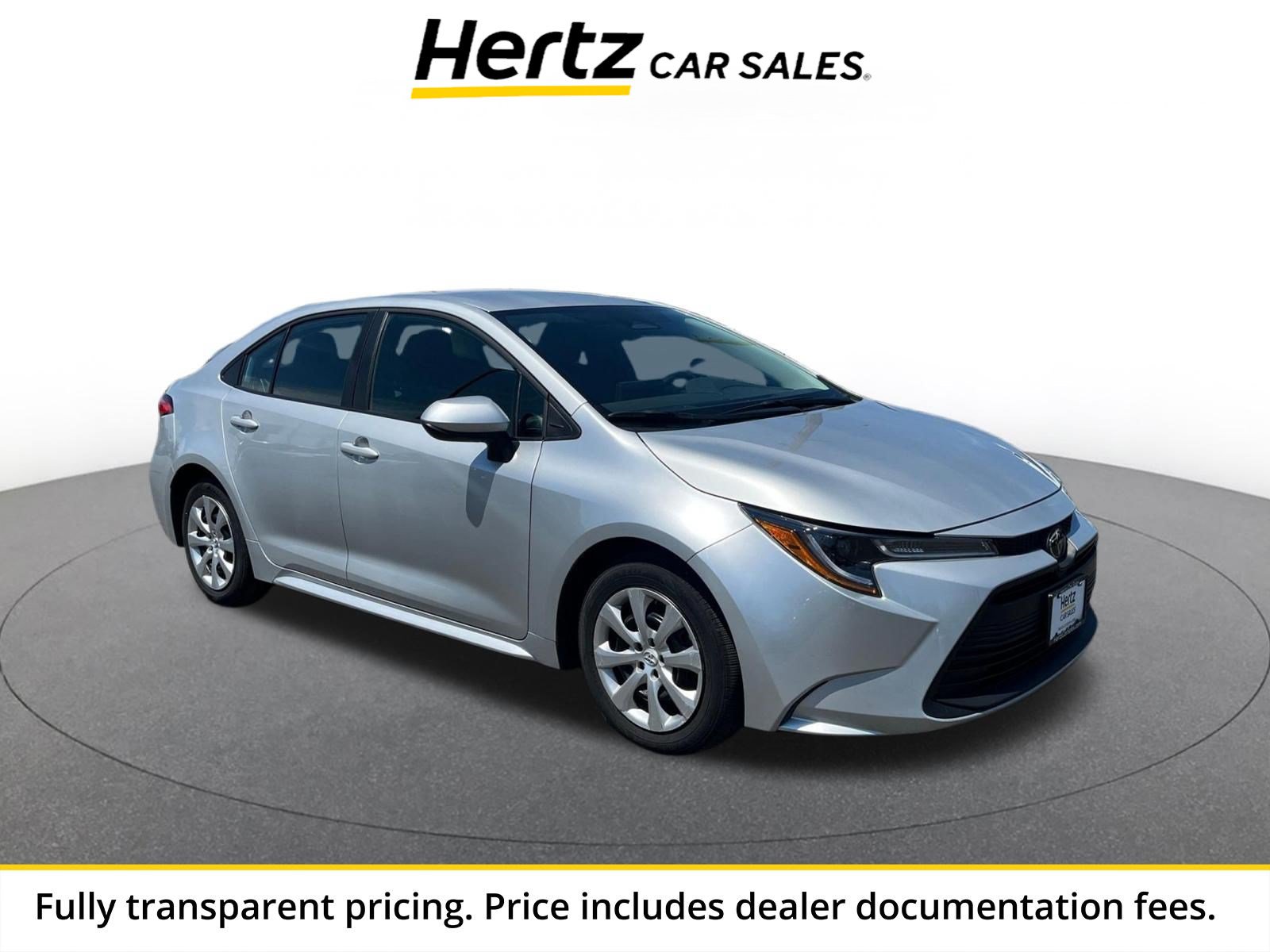Used 2025 Toyota Corolla LE FWD image 1