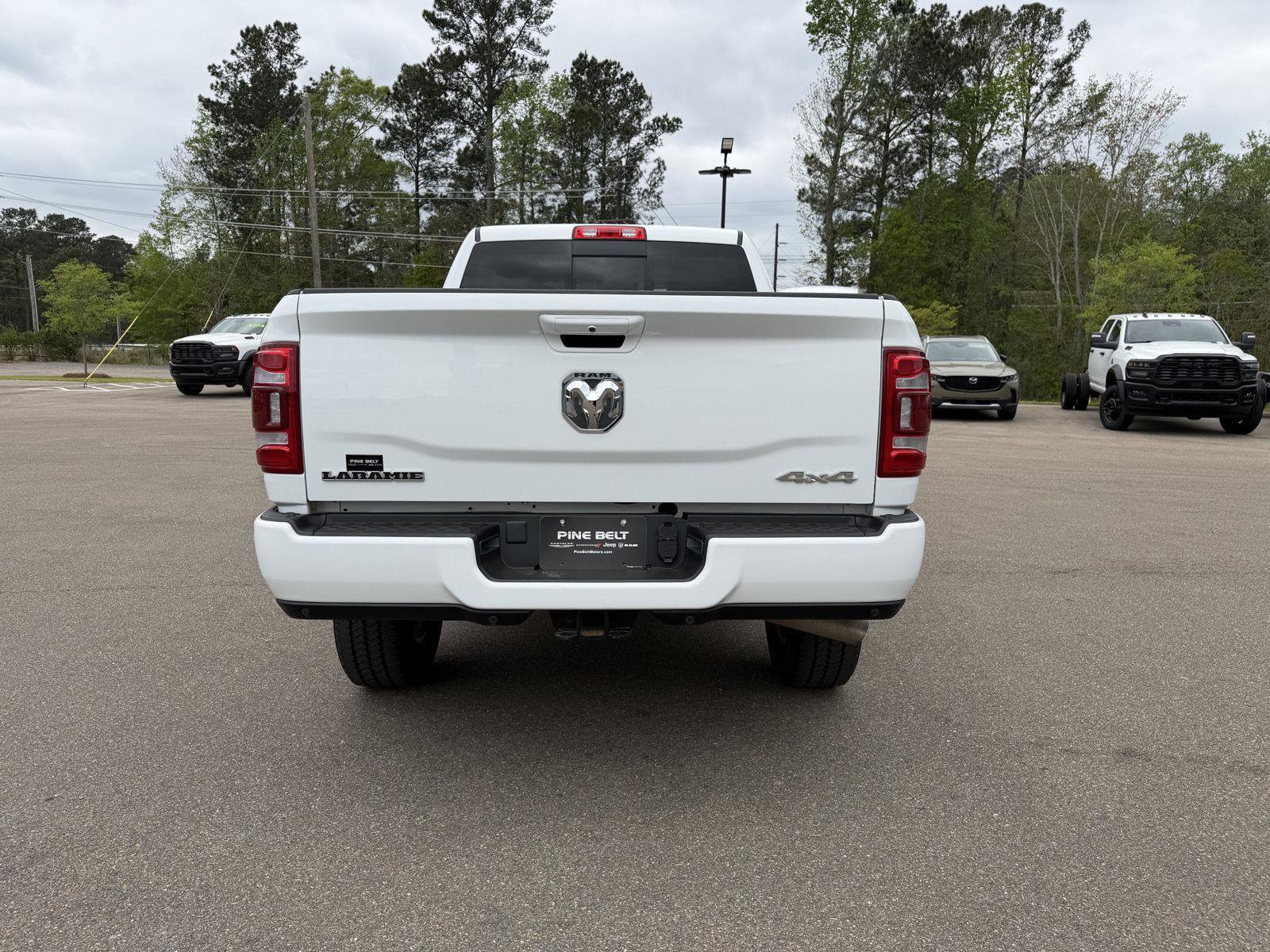 Used 2024 RAM 2500 Laramie w/ Safety Group image 4