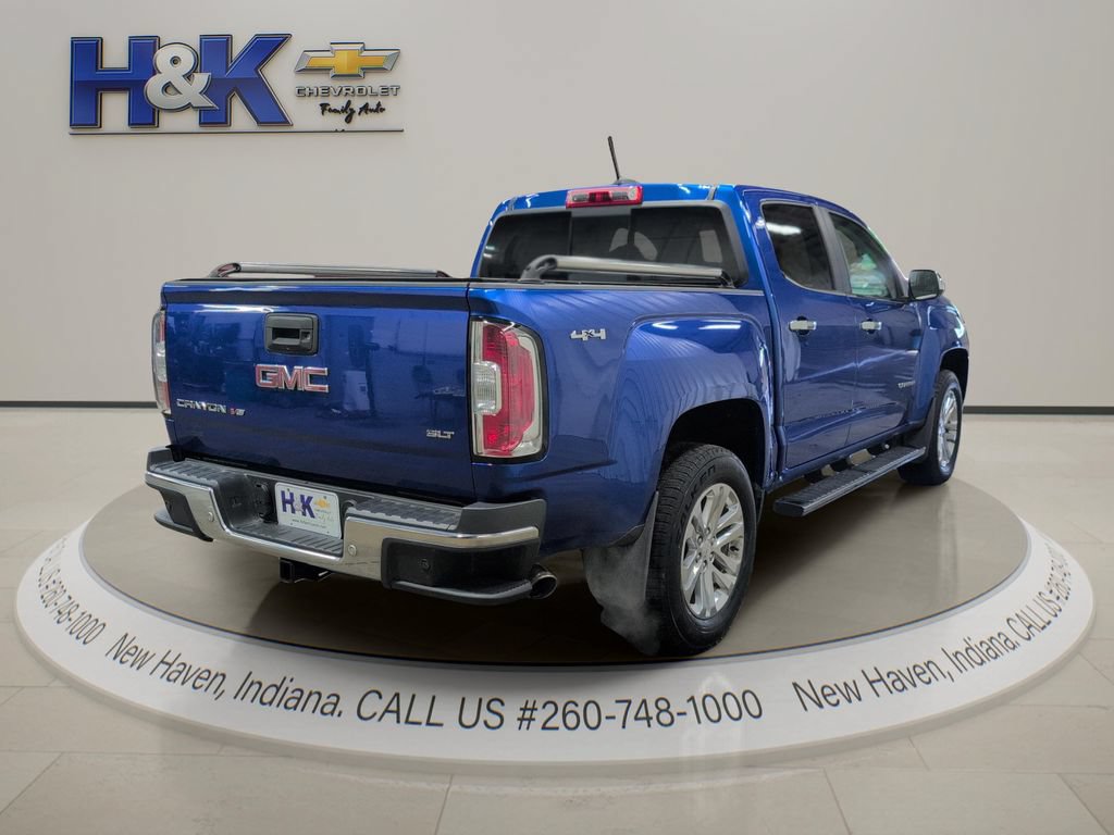 Used 2019 GMC Canyon SLT w/ Driver Alert Package AWD/4WD image 6
