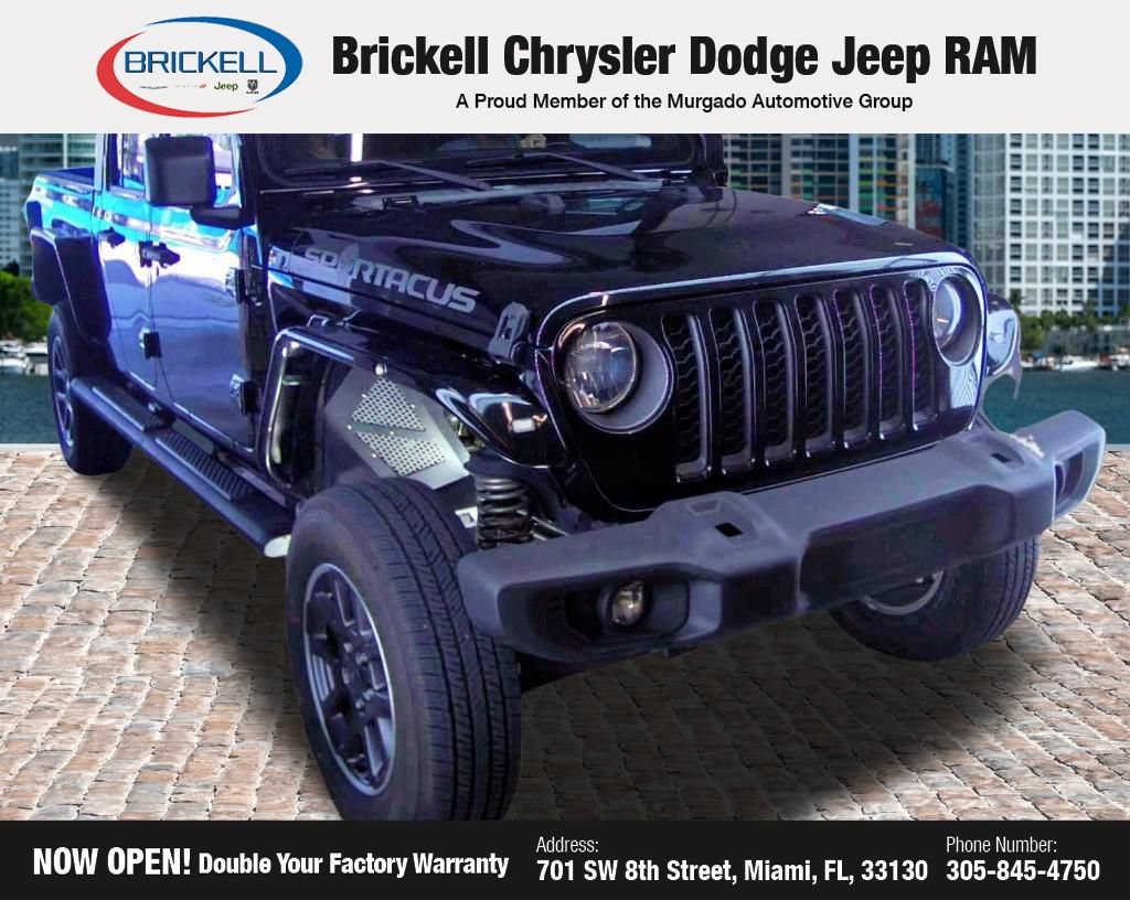 Used 2021 Jeep Gladiator Sport w/ Quick Order Package 24Q 80Th AWD/4WD image 2