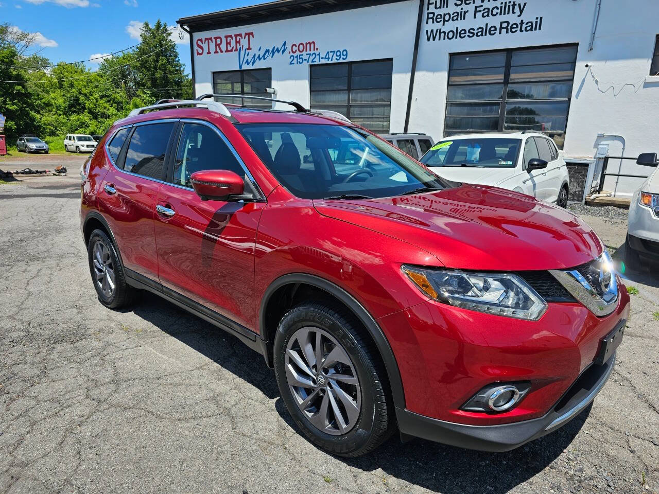 Used 2016 Nissan Rogue SL w/ SL Premium Package AWD/4WD image 1