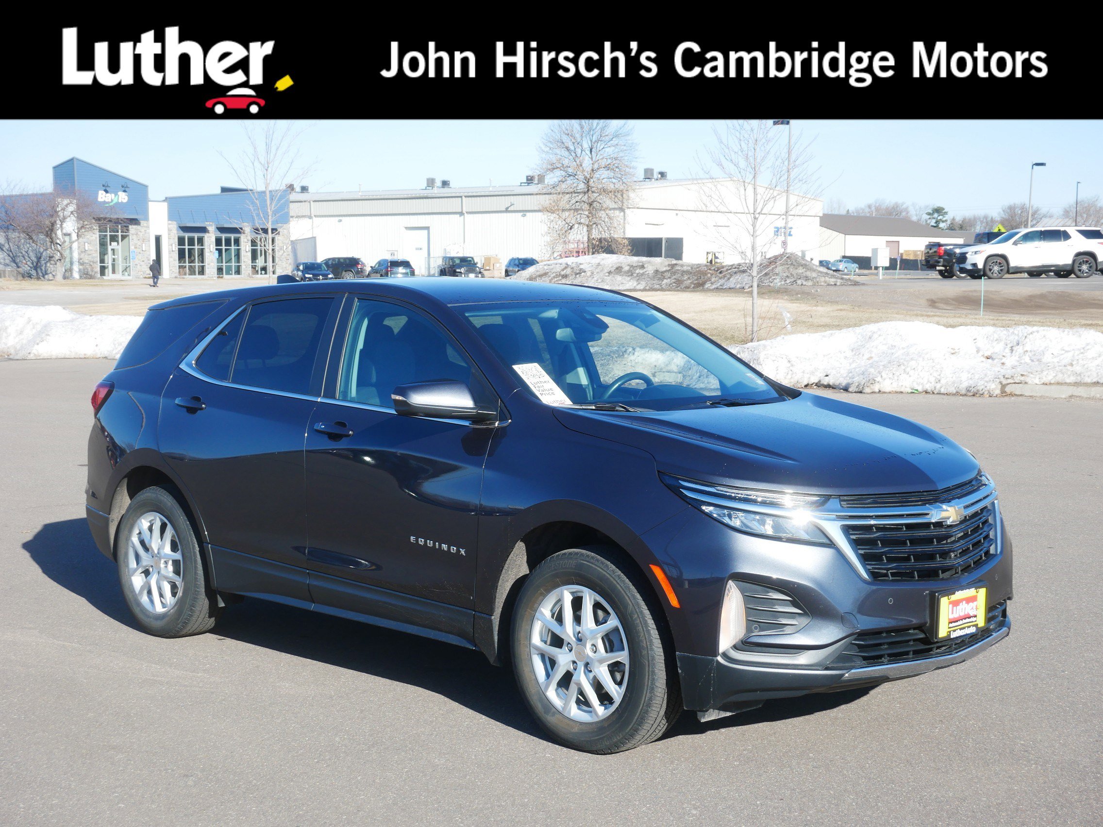 Used 2022 Chevrolet Equinox LT