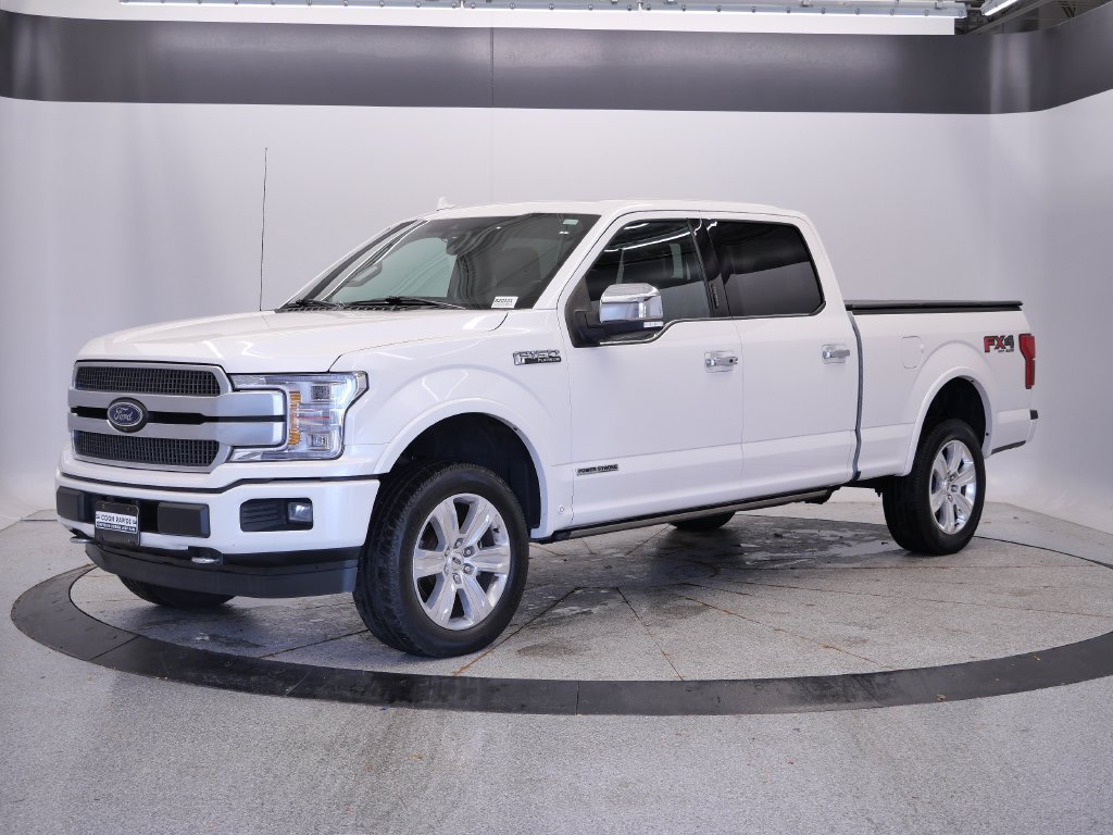 Used 2019 Ford F150 Platinum w/ Equipment Group 701A Luxury AWD/4WD 360° Tour