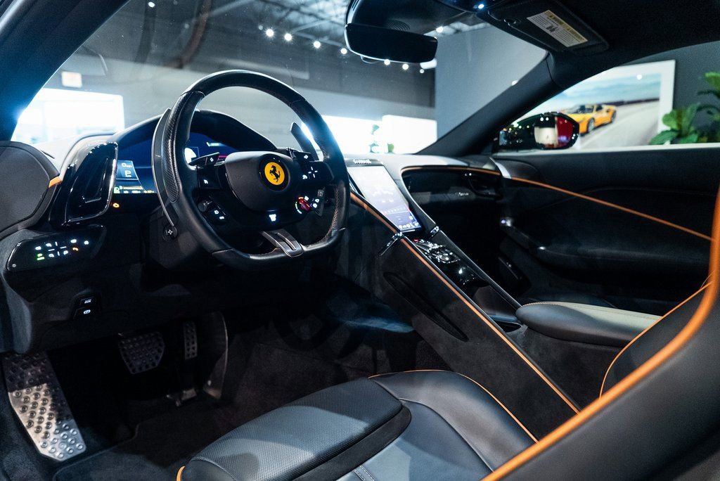 Certified 2022 Ferrari Roma image 26