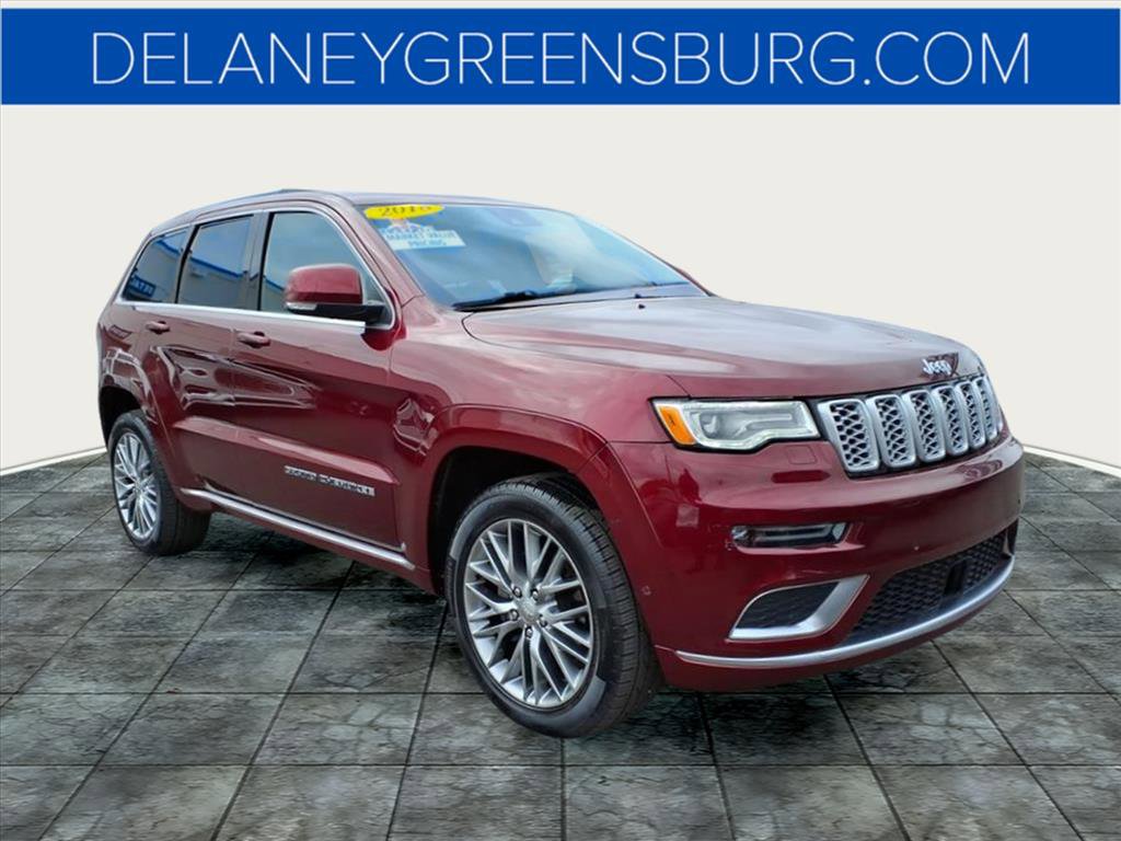 Used 2018 Jeep Grand Cherokee Summit w/ Platinum Series Group