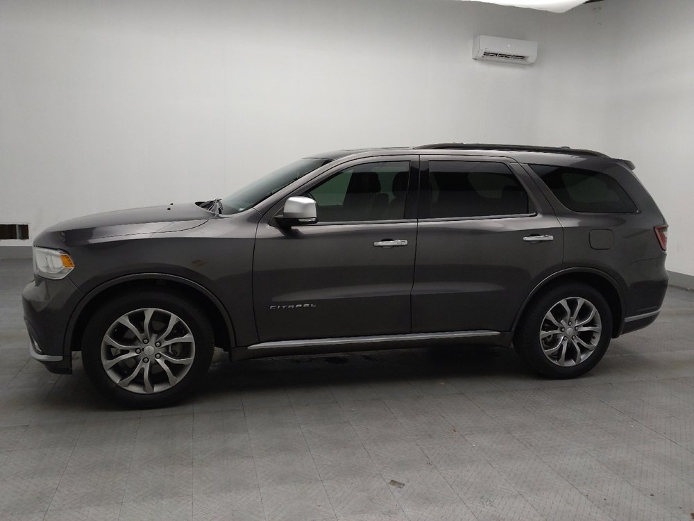 Used 2018 Dodge Durango Citadel w/ Quick Order Package 2BP image 2