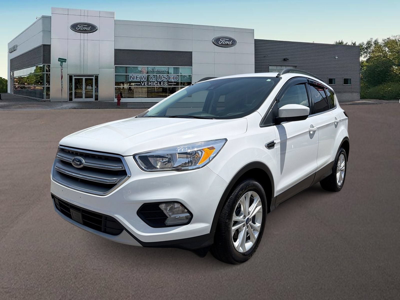 Used 2018 Ford Escape SE w/ Ford Safe & Smart Package